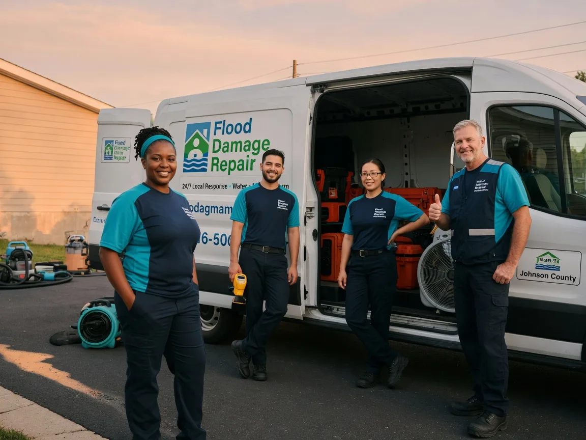 Water Damage Restoration company in Blackwater, VA