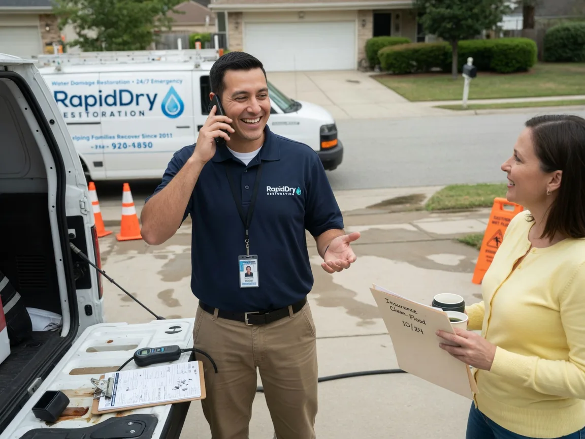 Water Damage Restoration Blackwater, VA FAQs